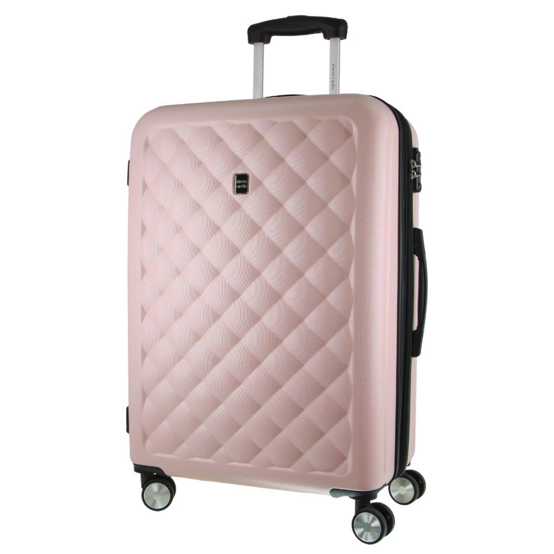 Cabin Cases Pierre Cardin 54cm CABIN Hard Shell Case Travel Rosas | ETKU-46813