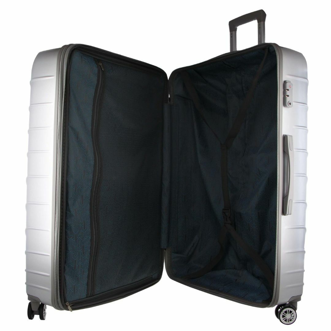 Cabin Cases Pierre Cardin 54cm CABIN Hard Shell Case Travel Plateadas | BRYG-31869