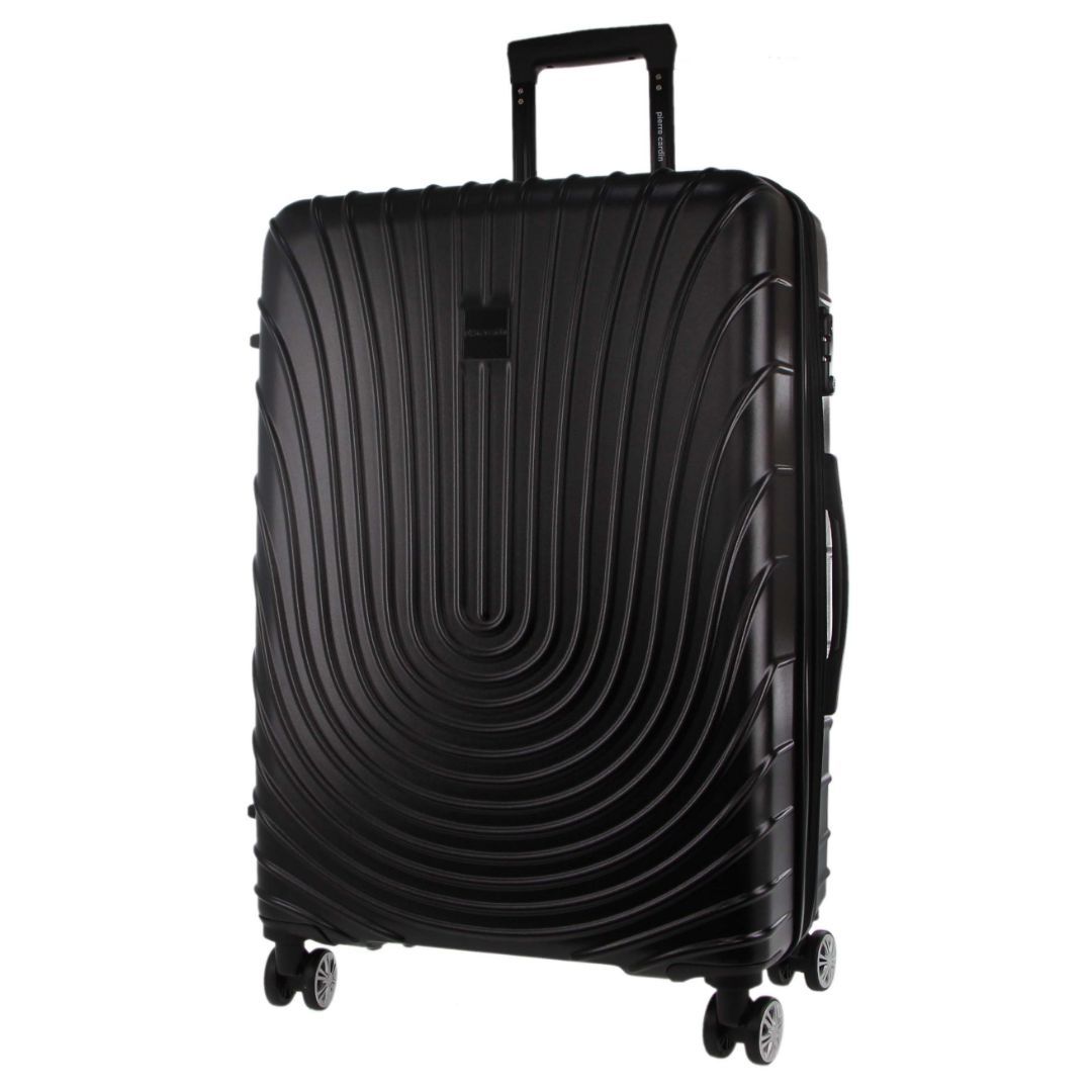 Cabin Cases Pierre Cardin 54cm CABIN Hard Shell Case Travel Negras | UGXS-67140