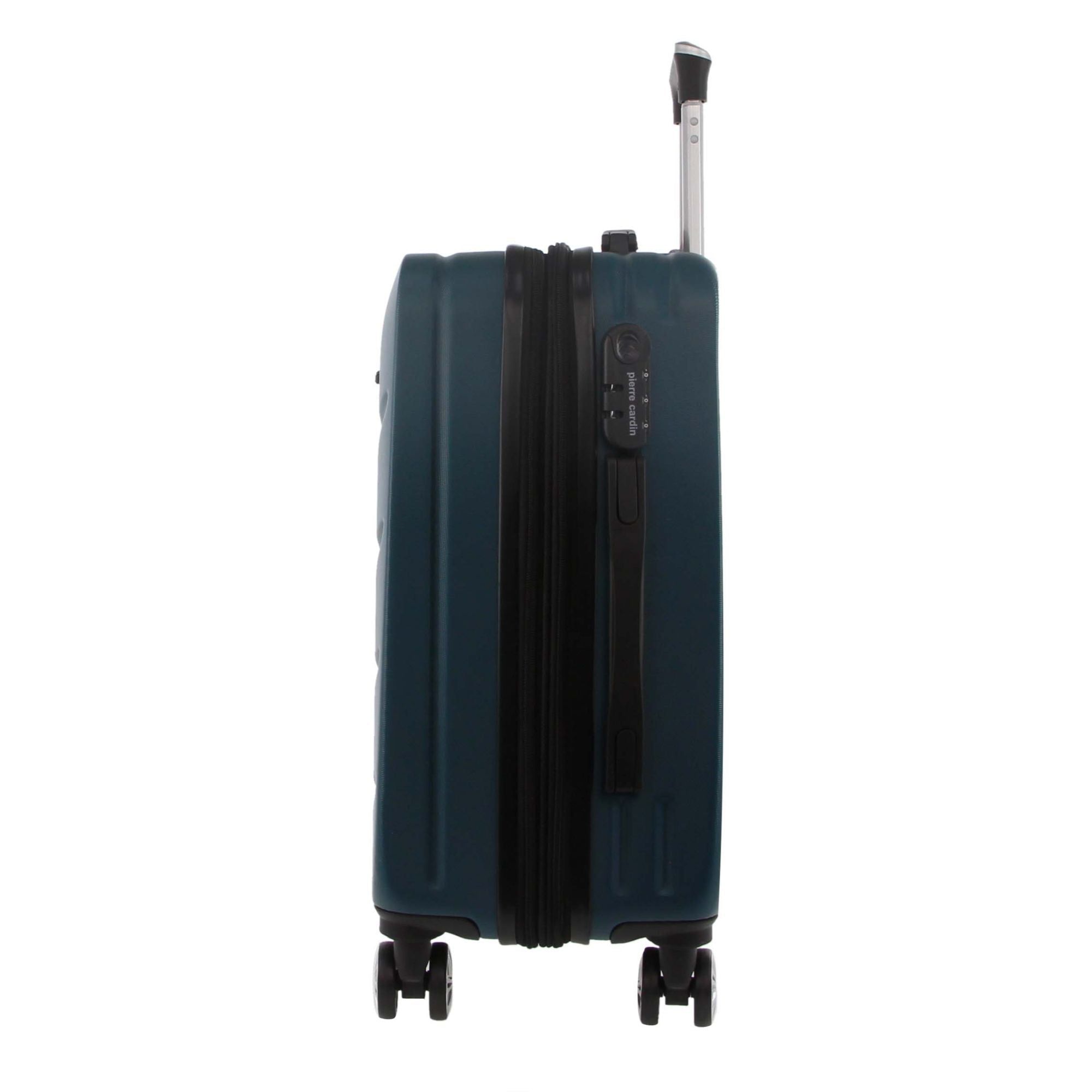 Cabin Cases Pierre Cardin 54cm CABIN Hard Shell Case Travel Turquesa | QODA-08241