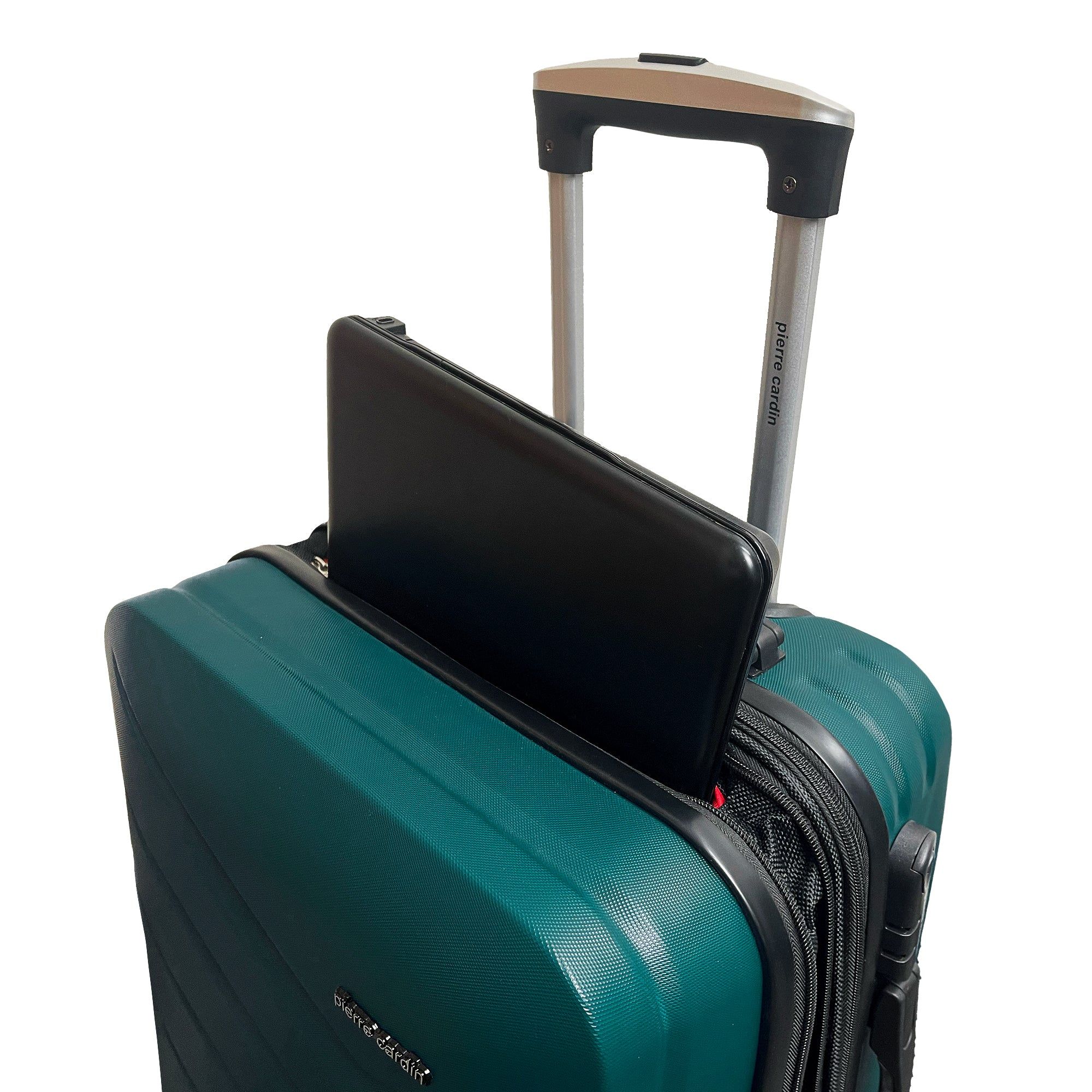 Cabin Cases Pierre Cardin 54cm CABIN Hard Shell Case Travel Turquesa | QODA-08241