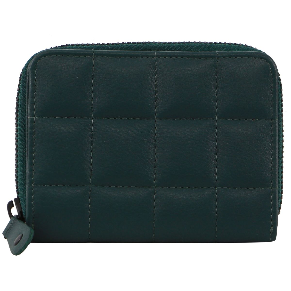 Carteras Grandes Pierre Cardin Italian Pleated Leather Press Stud Wallet Mujer Zirkon | ZJTK-98354