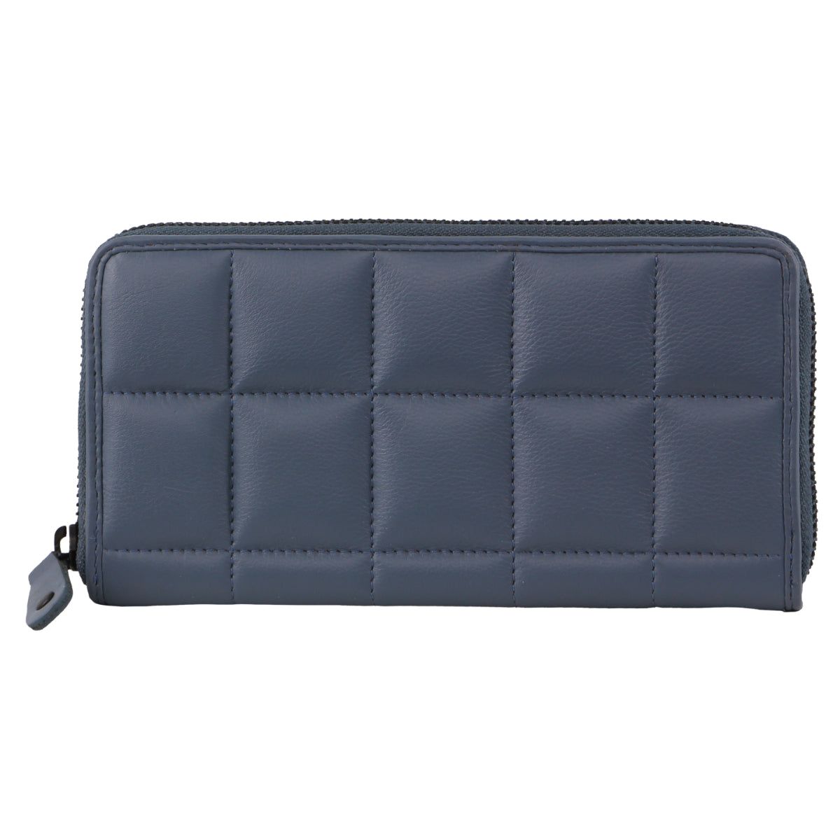 Carteras Grandes Pierre Cardin Italian Pleated Leather Zip Wallet Mujer Zirkon | SNGV-63948