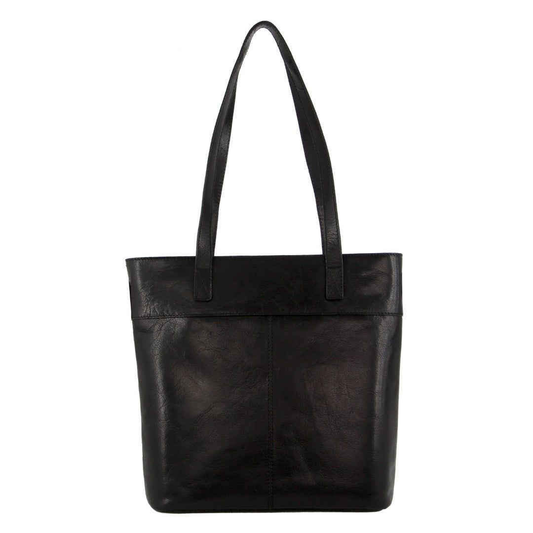 Handbags Pierre Cardin Leather Tote Bag Mujer Negras | LHUD-34216