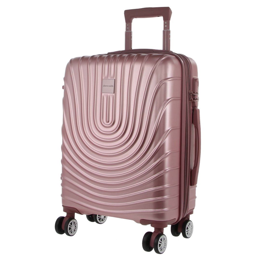 Hard Shell Cases Pierre Cardin 54cm CABIN Hard Shell Case Travel Rosas | JCZS-13642