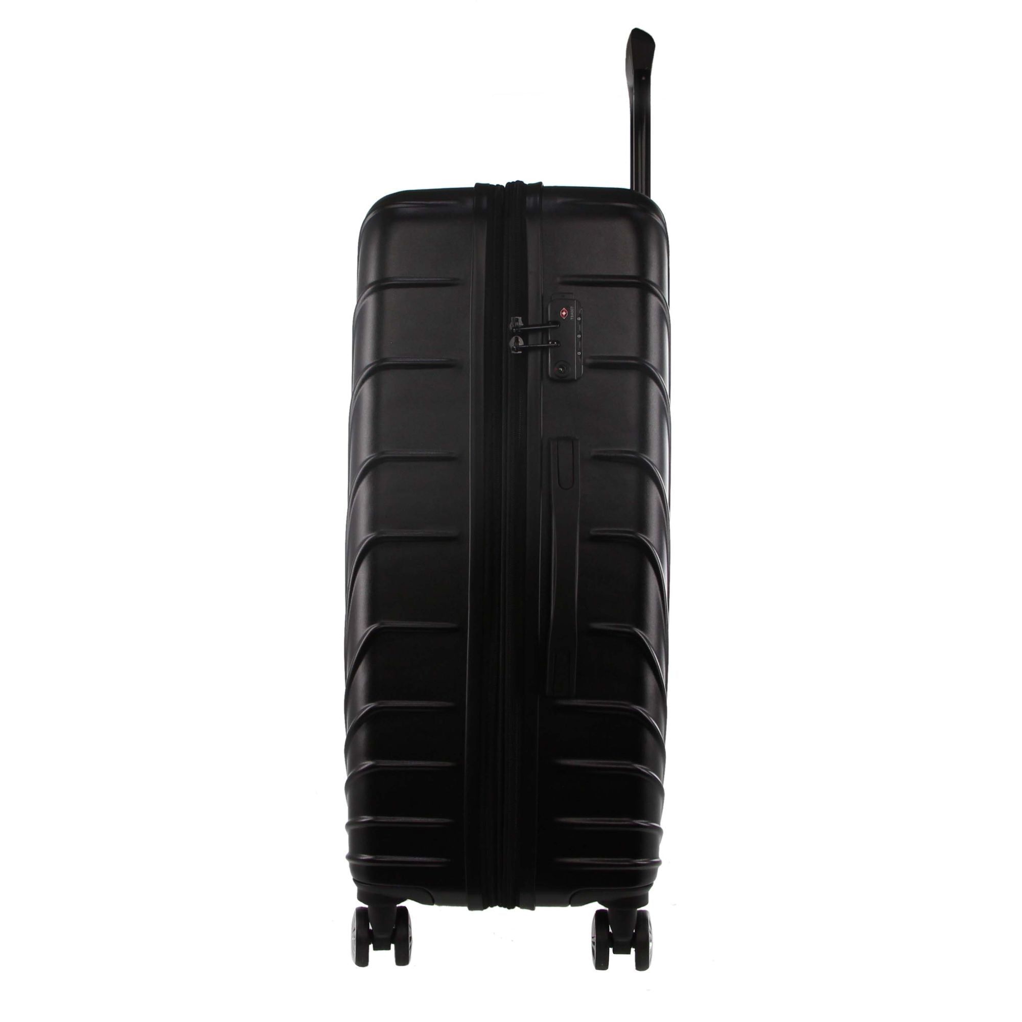 Hard Shell Cases Pierre Cardin 80cm LARGE Hard Shell Case Travel Negras | RCUK-61285