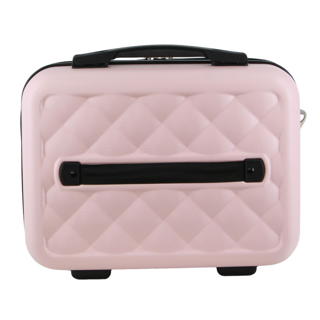 Hard Shell Cases Pierre Cardin Hard Shell Beauty Case Travel Rosas | XEYG-32089