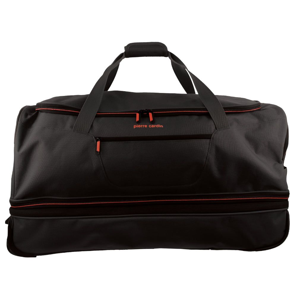 Large Cases Pierre Cardin 82cm Large Soft Trolley Case Travel Negras | OBXM-06123