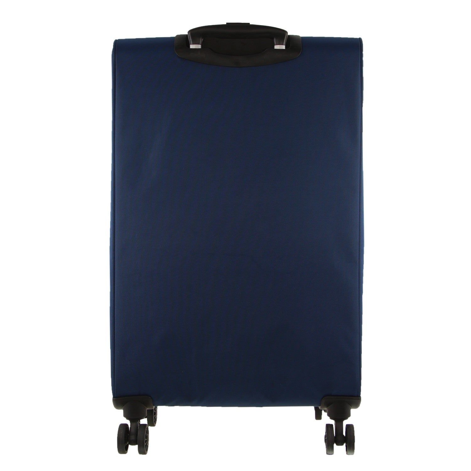 Maletas Pierre Cardin 65cm MEDIUM Soft Shell Suitcase Travel Azul Marino | KMRU-57683