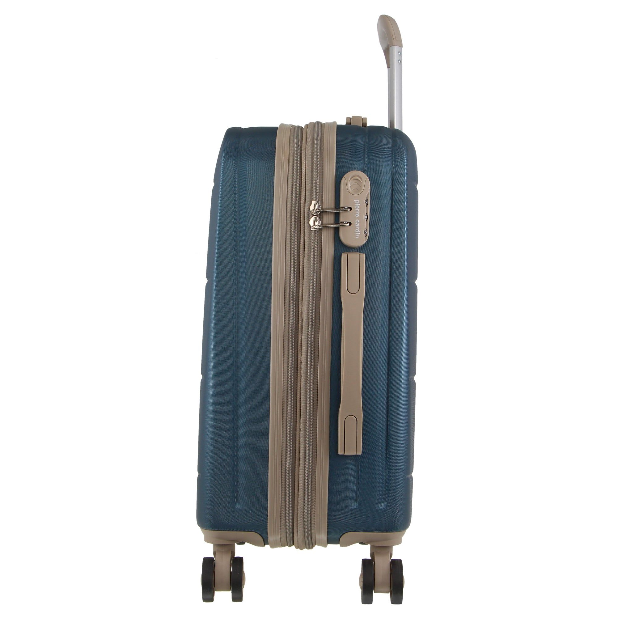 Maletas Pierre Cardin 70cm Medium Hard-Shell Suitcase Travel Azules | BKMY-56193