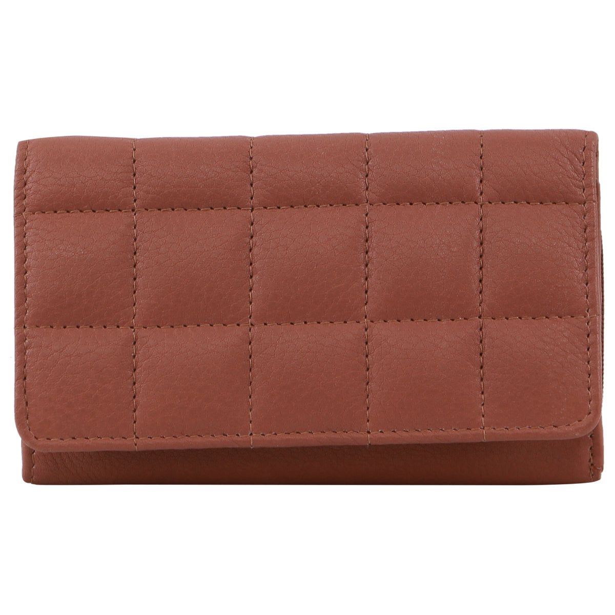 Medium Wallets Pierre Cardin Pleated Leather Tri-Fold Wallet Mujer Zirkon | FGBX-82149