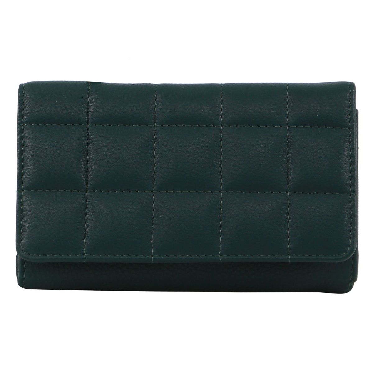 Medium Wallets Pierre Cardin Pleated Leather Tri-Fold Wallet Mujer Zirkon | FGBX-82149