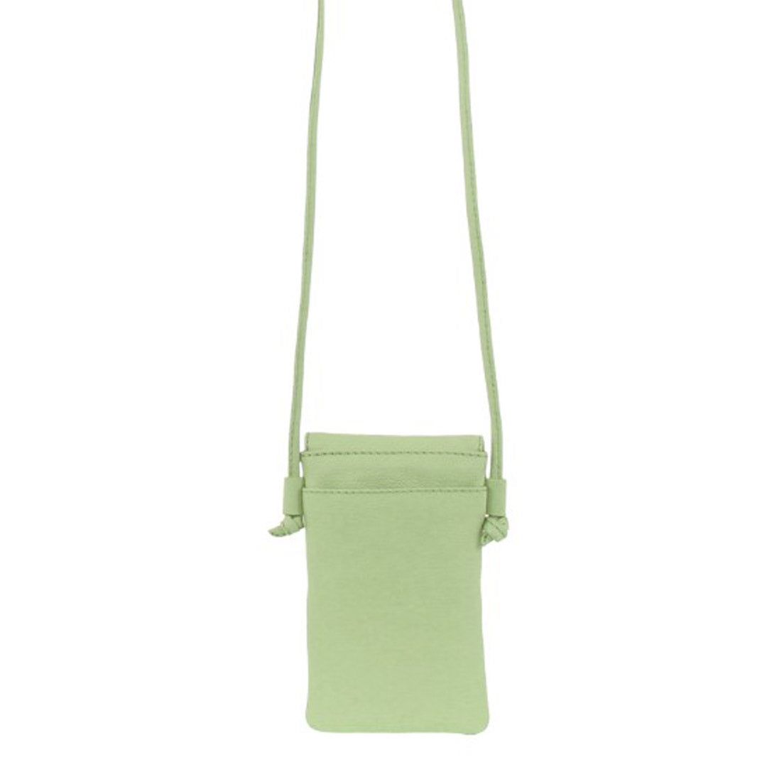 Mobile Phone Wallets Pierre Cardin Leather Phone Bag Mujer Jade | KXDF-70368