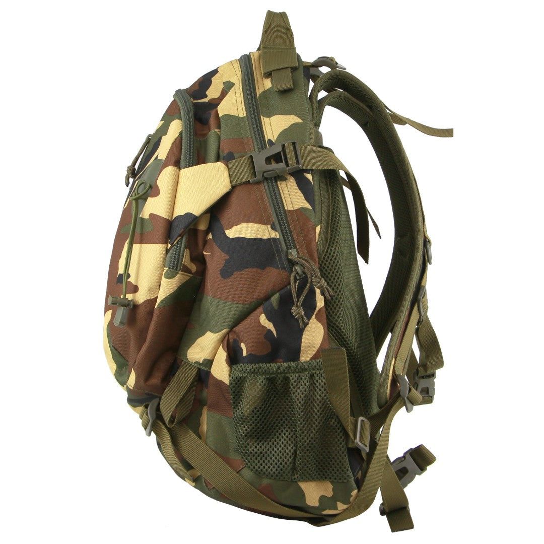 Mochila De viaje Pierre Cardin Adventure Travel & Casual Backpack Travel Camouflage | ACPB-04857