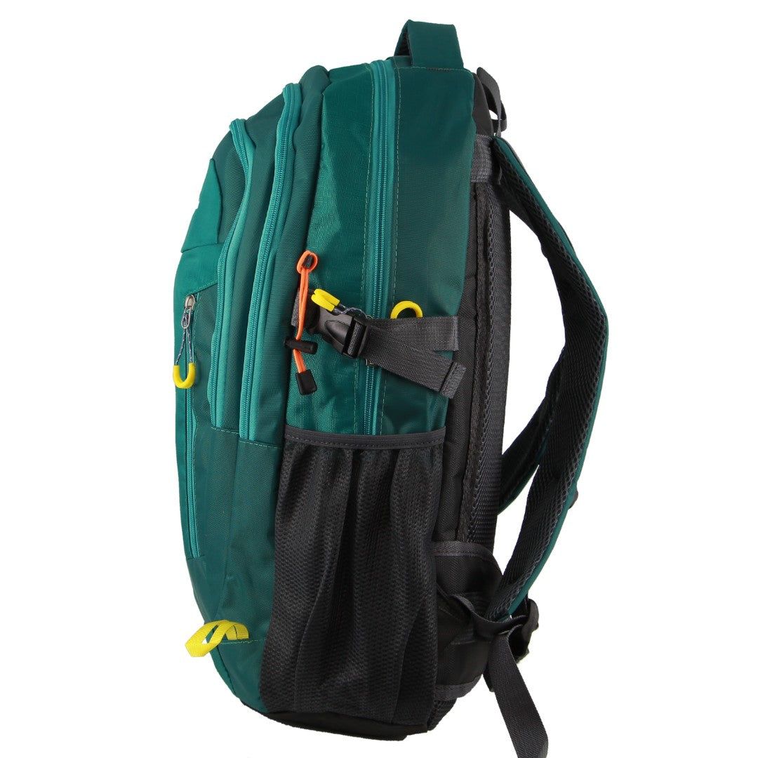 Mochila De viaje Pierre Cardin Nylon Adventure Travel & Sport Large Backpack Travel Verde | YTHC-29075