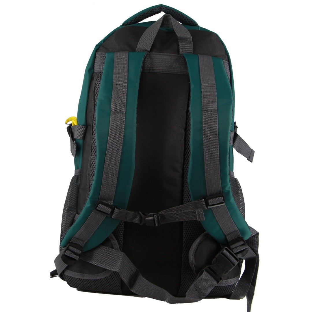 Mochila De viaje Pierre Cardin Nylon Adventure Travel & Sport Large Backpack Travel Verde | YTHC-29075