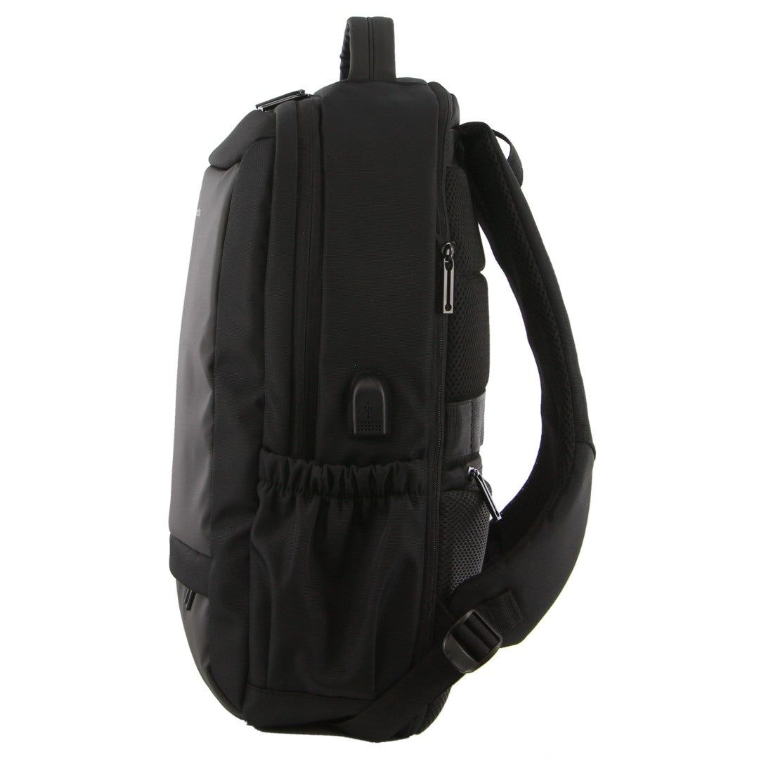 Mochila De viaje Pierre Cardin Travel & Business Backpack with Built-in USB Port Travel Negras | GULN-01647