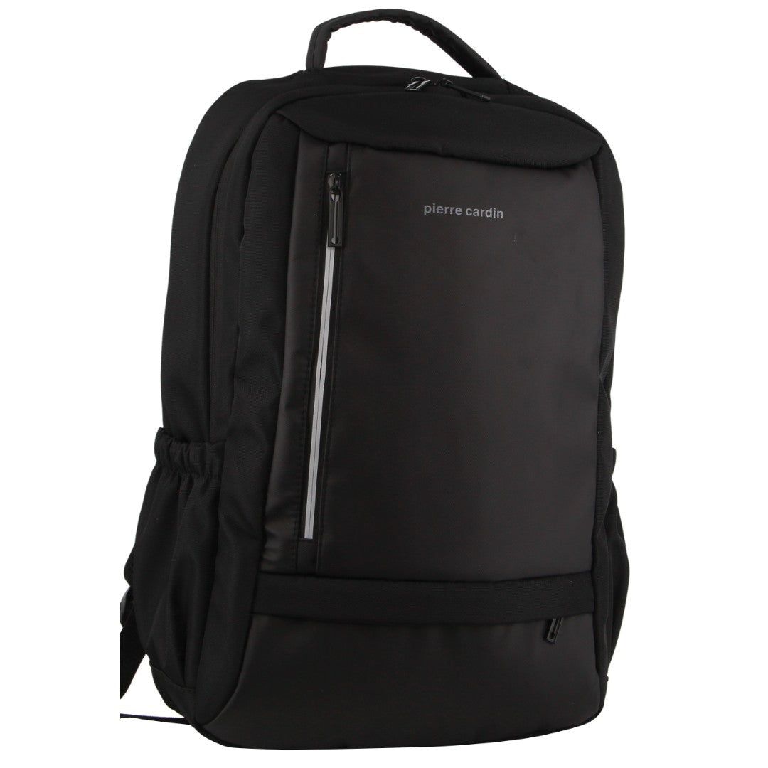 Mochila De viaje Pierre Cardin Travel & Business Backpack with Built-in USB Port Travel Negras | GULN-01647