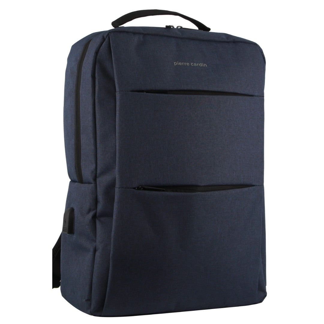 Mochila De viaje Pierre Cardin Travel & Business Backpack with Built-in USB Port Travel Azul Marino | GCWH-86307