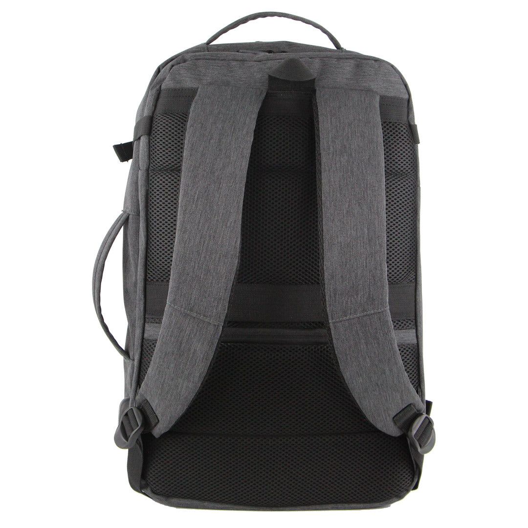 Mochila De viaje Pierre Cardin Travel & Business Backpack with Built-in USB Port Travel Gris | UYXT-48572