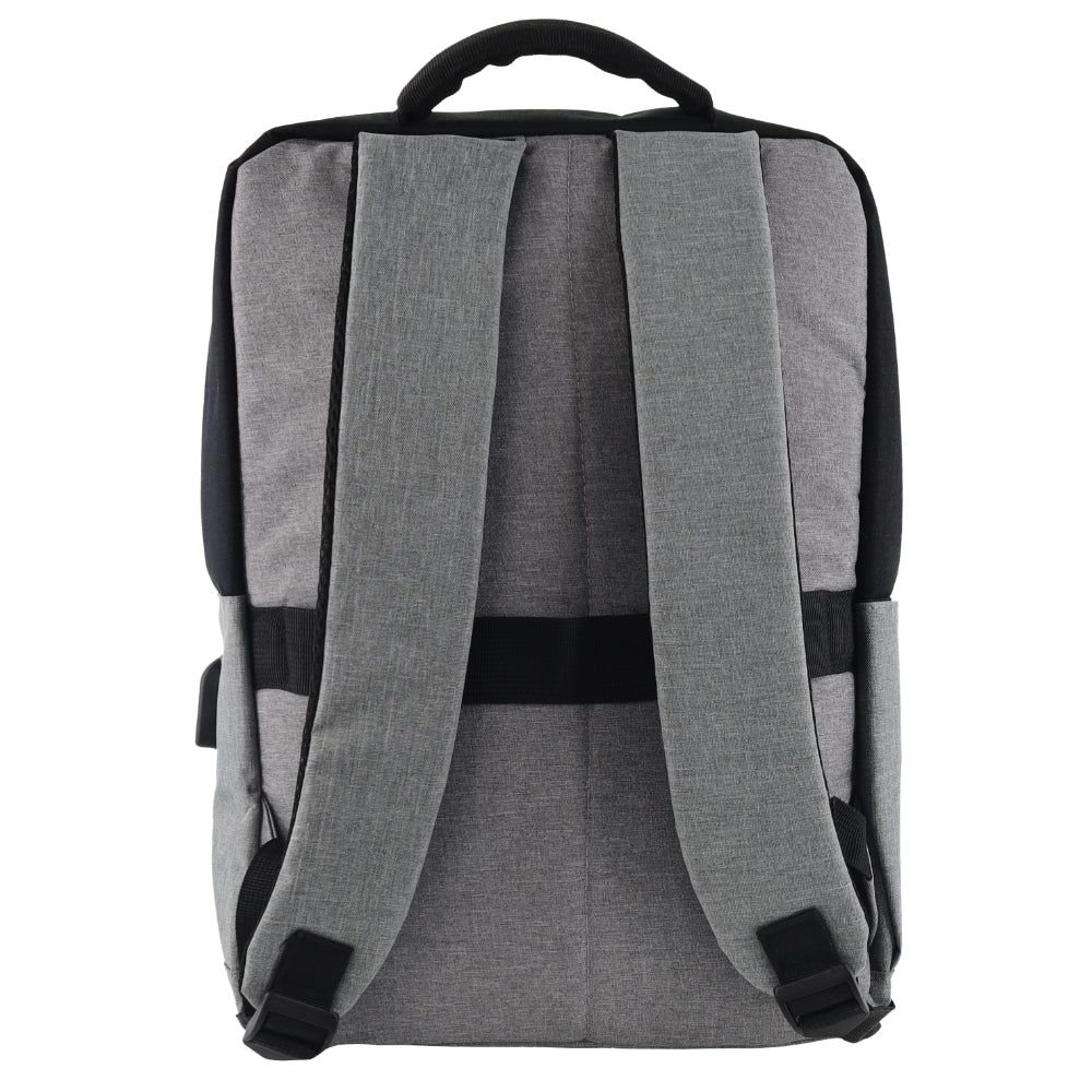 Mochila De viaje Pierre Cardin Travel & Business Backpack with Built-in USB Port Travel Gris | YVXT-50437