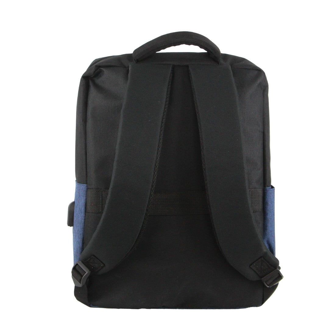 Mochilas Pierre Cardin Travel & Business Backpack with Built-in USB Port Hombre Azul Marino | OFYJ-94372