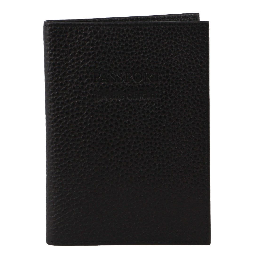 Passport Wallets Pierre Cardin Leather Passport Wallet Cover Hombre Marrones | FETD-85241