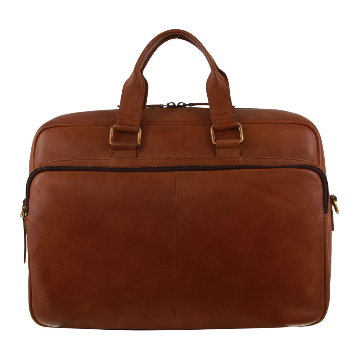 Portátil Pierre Cardin Rustic Business Computer Bag Travel Marrones | RGNQ-29415