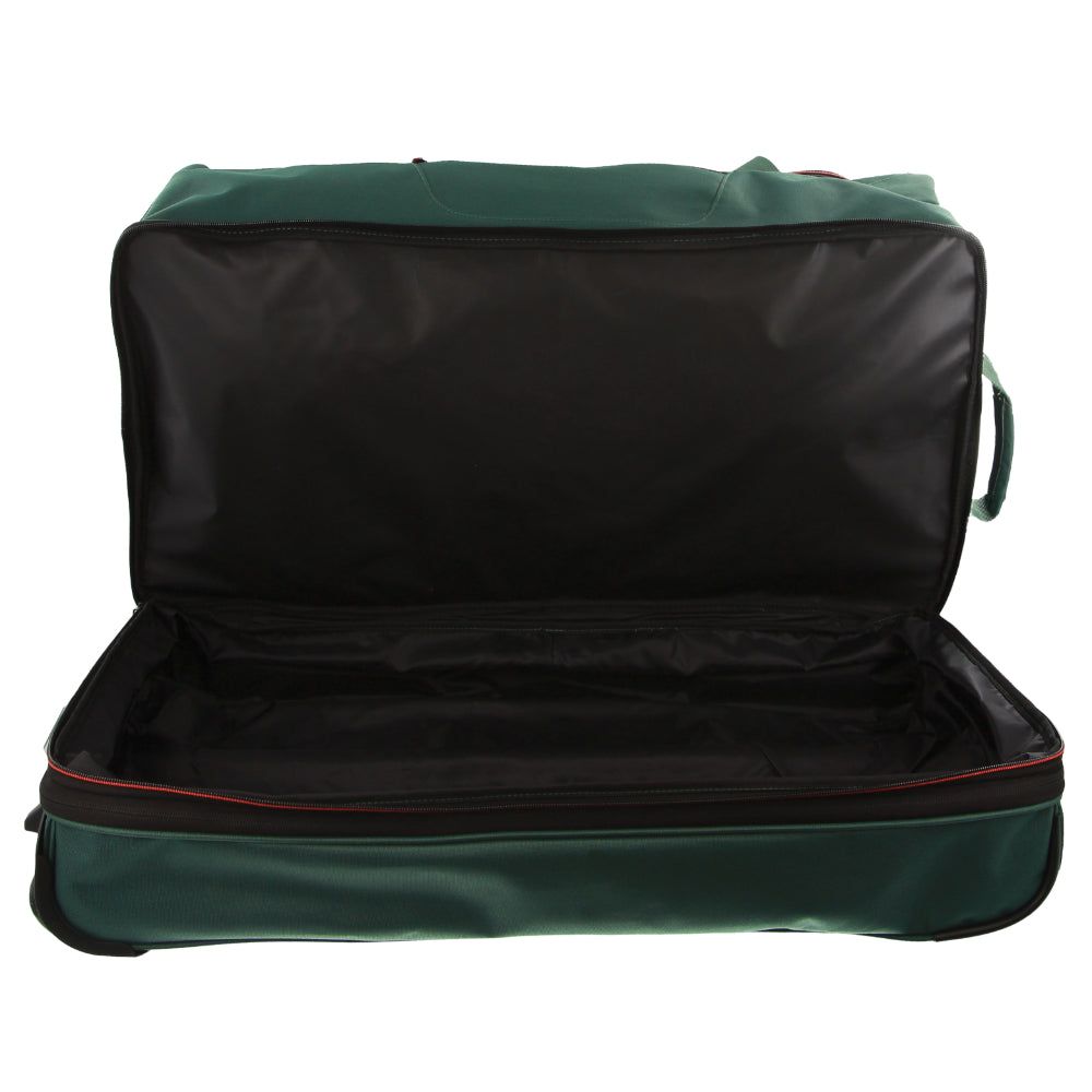 Soft Shell Cases Pierre Cardin 72cm Medium Soft Trolley Case Travel Verde | VJEN-69214