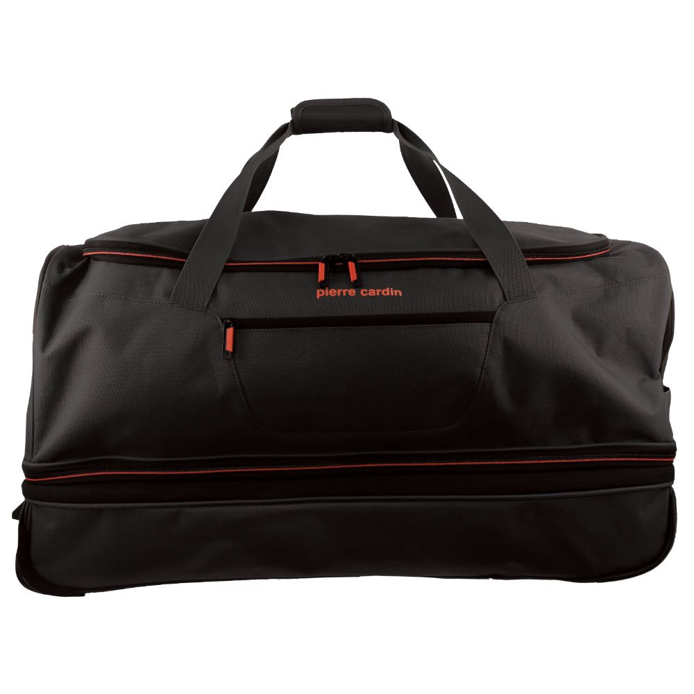 Soft Shell Cases Pierre Cardin 72cm Medium Soft Trolley Case Travel Negras | JBUS-84306