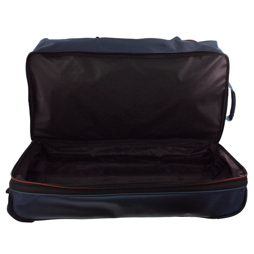 Soft Shell Cases Pierre Cardin 82cm Large Soft Trolley Case Travel Azul Marino | QTZK-71382